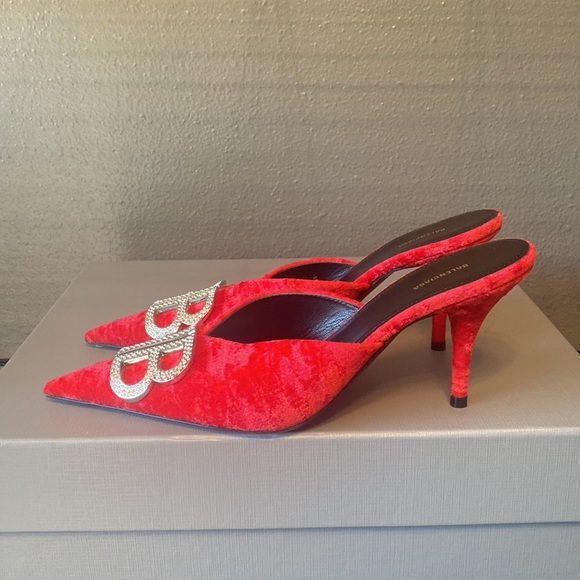 Balenciaga knife mules - Picture 4 of 11